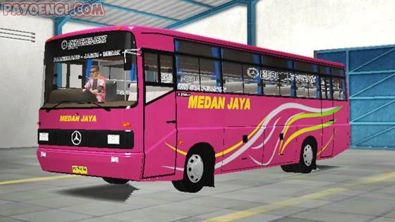 Livery MP Patriot Gen 1 Medan Jaya