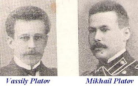 Los hermanos Platov, compositores de finales de ajedrez