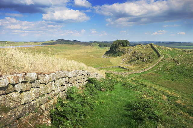 hadrian's wall, housesteads, best view, best bit