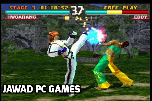 tekken 3 PC Compressed full version