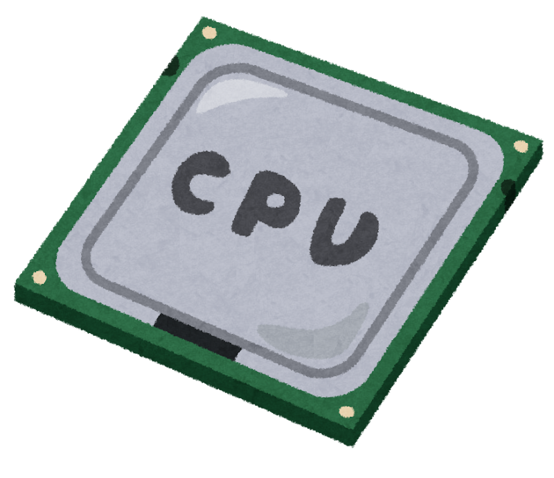 Cpu イラスト 最高の画像画像