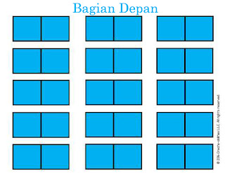 Pengaturan Meja Model Pairs