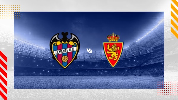 Ver en directo el Levante - Zaragoza