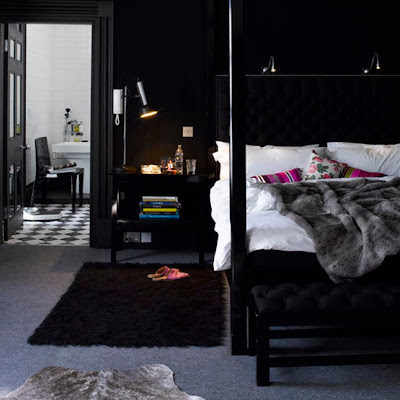 Black Bedroom Furniture 2011