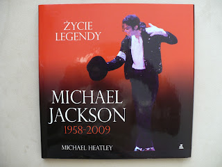 Michael Heatley Michael Jackson Życie Legendy 1958-2009 okładka