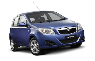 Holden Barina