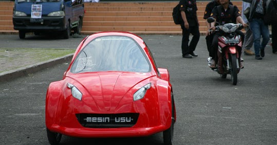 Mobil Buatan Tim Horas USU Berangkat ke Malaysia - BATAK ...