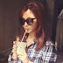 Start your day with SNSD's Yuri and a coffee