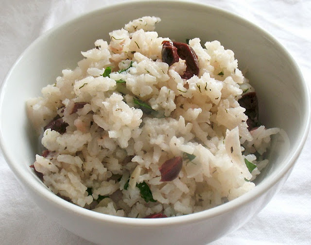 Greek Lemon Rice