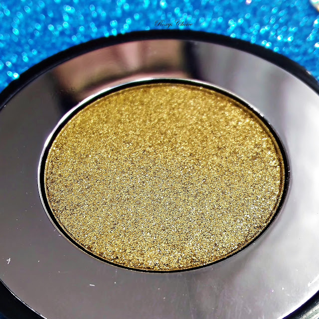 Фото и свотч теней Extreme Glitter Eyeshadow Pupa Milano оттенок 001 Starlight