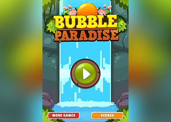 bubble paradise intro