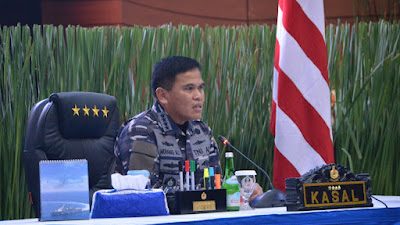 Pangkoarmada II Hadiri Entry Briefing Kasal   