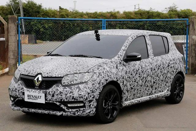 Novo Renault Sandero R.S.