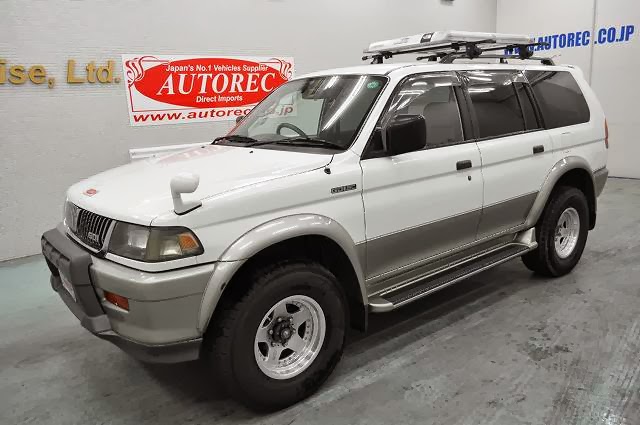 1997 Mitsubishi Challenger 4WD for South Sudan to Nimule