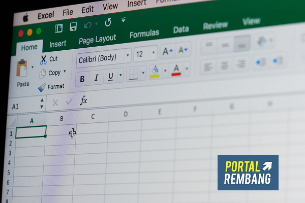 4 Tombol Shortcut General Microsoft Excel Versi Portal Rembang