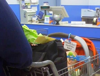 weird people walmart 21