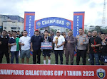 Turnamen Galacticos Cup I Berakhir, Leubu United FC Raih Juara Pertama