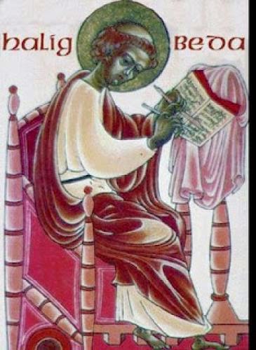 A Conversation With The Venerable Monk Of Jarrow