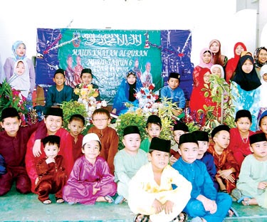 Clever Bulletin: Pendidikan Islam di sekolah Cina