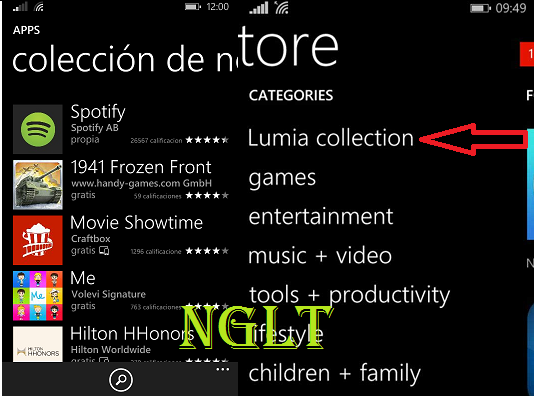 Benvenido Lumia Collection , adios y hasta nunca Nokia Collection  