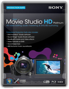 Sony Vegas Movie Studio HD Platinum - v11.0.293 - x86 / x64