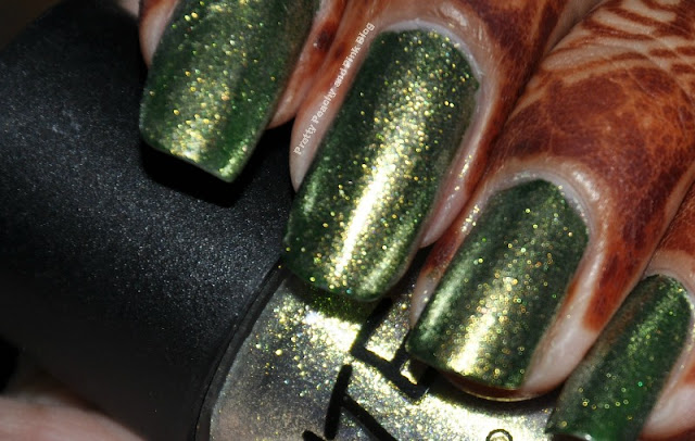 Commando and OMG COLOR STUDIO PROFESSIONAL NAIL COLORS