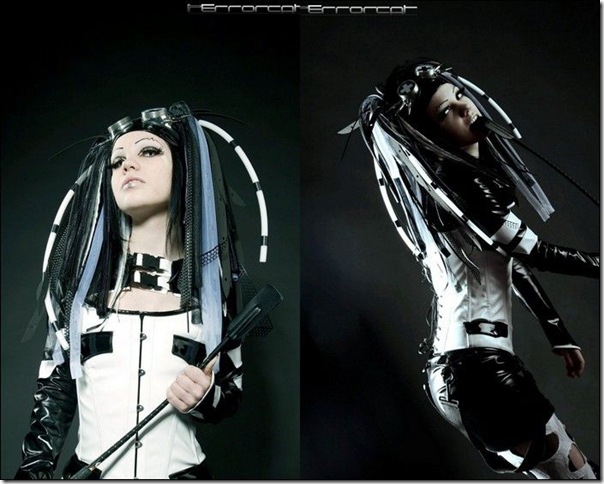 Garotas Cybergoth (12)