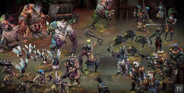 Breaking! Games Workshop: Plastic Rogue Trader Tabletop Miniature Game Inbound