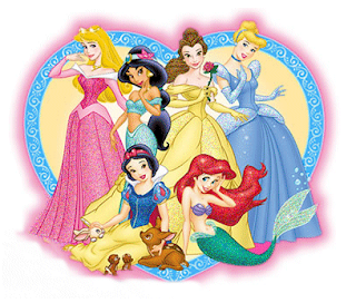 disney princess valentine wish cards