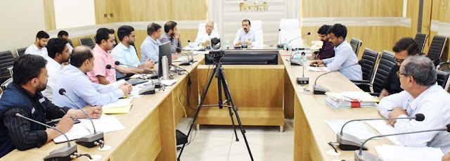 स्वास्थ्य विभाग का मैदानी अमला डायरिया के केस की करें मॉनिटरिंग: कलेक्टर