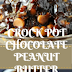 CROCK POT CHOCOLATE PEANUT BUTTER LAVA CAKE