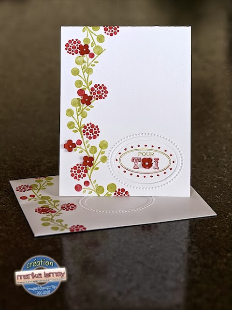 bright blossoms Stampin' Up!