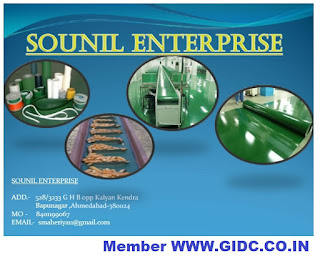 SOUNIL ENTERPRISE - 8401199067 Light Duty Conveyor Belt PU Flat Conveyor Belt PU Round Belt Packaging Belt Coated Belt