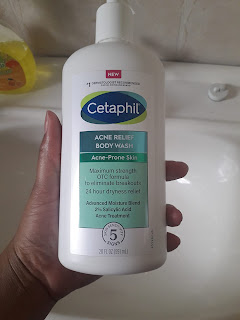 Cetaphil body wash