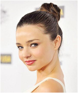 Top Knot Hairstyles For Girls