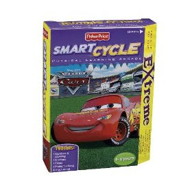Disney Pixar Cars Toys - Fisher Price Smart Cycle Extreme Disney Pixar The World of Cars
