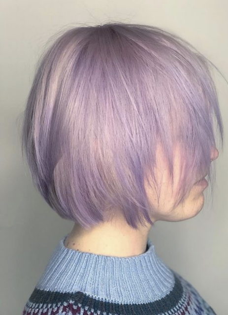 lavender hair color 2019