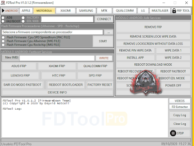 FDTool Pro V1.0.1.2 | Free Download | Qualcomm | Samsung | Oppo | VIVO | Xiaomi