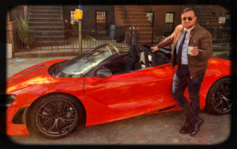 Driving a Supercar in New York City