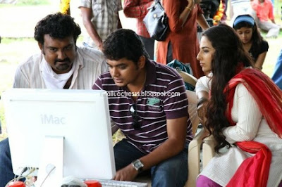 Urumi movie working stills