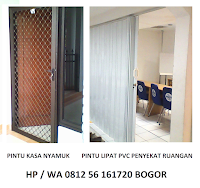 FOLDING DOOR PENYEKAT RUANGAN Folding Door Penyekat Ruangan dan PINTU KASA NYAMUK Pintu Kasa Nyamuk