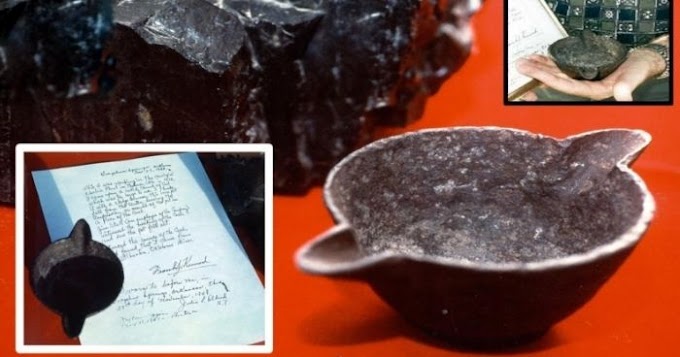 300 Million Year Old Iron Pot Found In Coal   