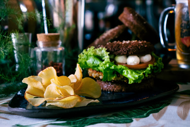 Chips saudáveis para alimentação