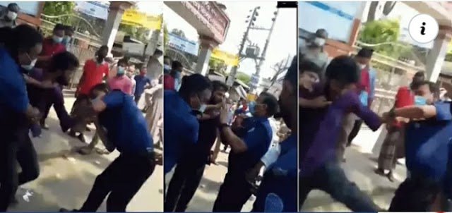 সাবাস বাংলাদেশ। স্বাধীনতার ৫০ বছর পর এসে আমরা সত্যিই একটি বীরপুরুষের জাতি পেয়েছি। শত শত লোক অন্যায় ঘটনাটি খুব সুন্দর উপভোগ করলেন। -ইসরাক