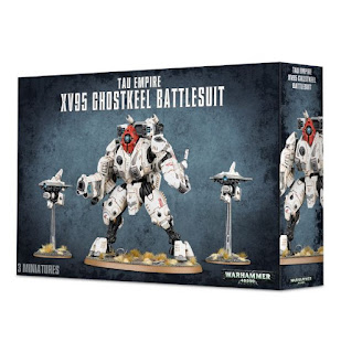 Tau XV95 Ghostkeel Battlesuit Retail Box