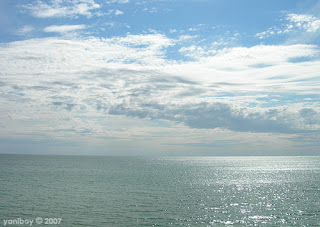 cloudy sea 2007