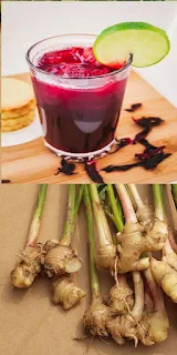 Health benefit of zobo and garlic drink or.juice