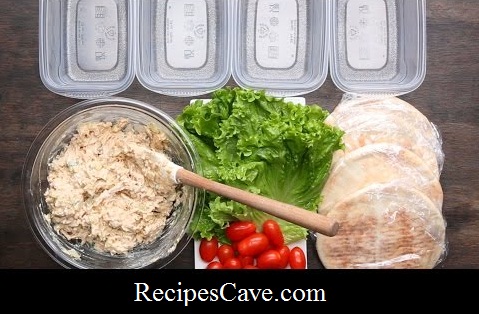 Prep Chicken Salad Pockets Recipe