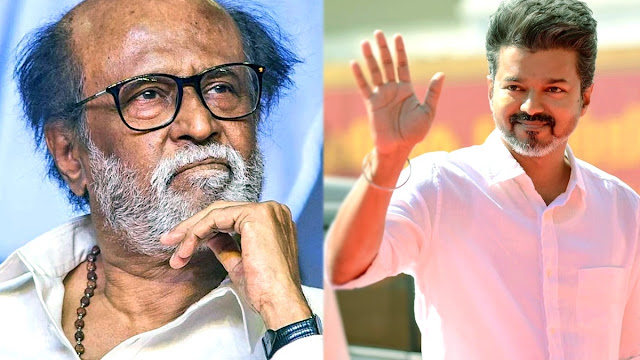 After a fan recommends teasing Vijay and disparages him, Rajinikanth's team releases a statement: "People are supposed to be united by cinema."