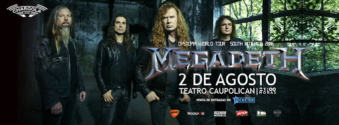 Megadeth estrena video en 360°